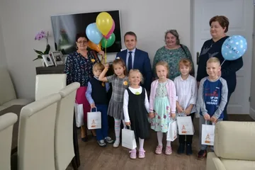 Dzień Przedszkolaka w ostrowskim ratuszu (zdjęcia)