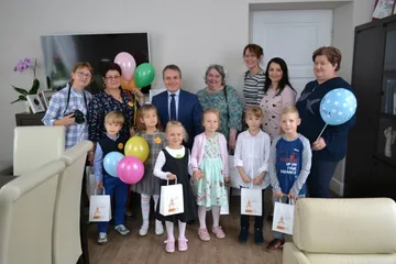Dzień Przedszkolaka w ostrowskim ratuszu (zdjęcia)