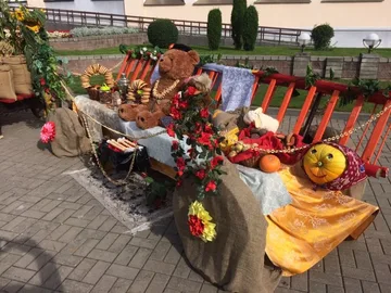 Władze gminy Ostrów Mazowiecka na Białorusi (zdjęcia)