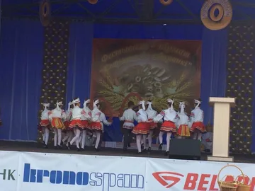 Władze gminy Ostrów Mazowiecka na Białorusi (zdjęcia)