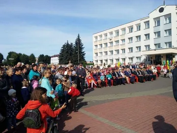 Władze gminy Ostrów Mazowiecka na Białorusi (zdjęcia)