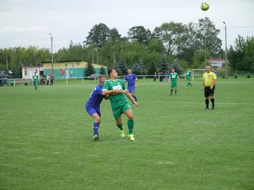 Świetna seria MKS Małkinia przerwana (zdjęcia)