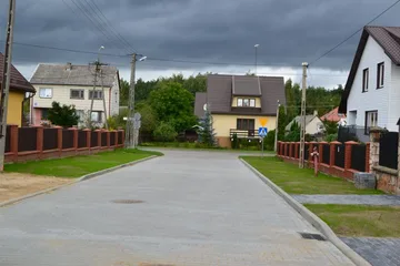 Ulica Gosiewskiego z nową nawierzchnią (zdjęcia)