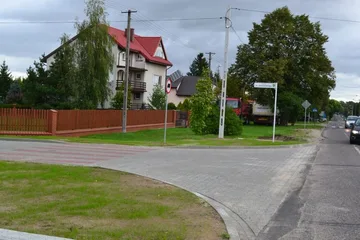 Ulica Gosiewskiego z nową nawierzchnią (zdjęcia)