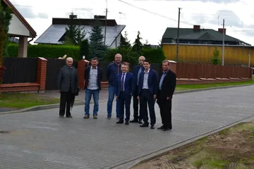 Ulica Gosiewskiego z nową nawierzchnią (zdjęcia)