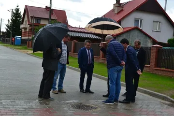 Ulica Gosiewskiego z nową nawierzchnią (zdjęcia)