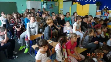 "Bezpieczna droga do szkoły" w Glinie (zdjęcia)