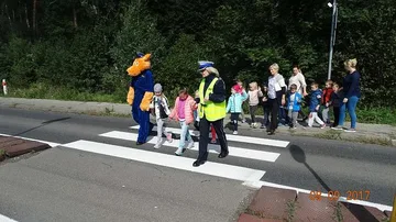 "Bezpieczna droga do szkoły" w Glinie (zdjęcia)