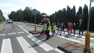 "Bezpieczna droga do szkoły" w Glinie (zdjęcia)