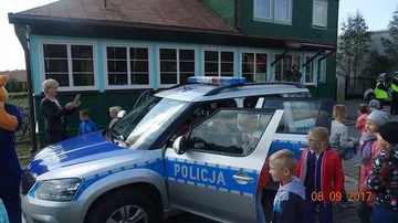 "Bezpieczna droga do szkoły" w Glinie (zdjęcia)