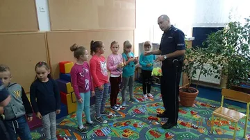 O bezpieczeństwie z dziećmi w gminie Wąsewo (zdjęcia)