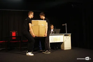 "Wierny robot" w teatrze Scena Kotłownia (zdjęcia)
