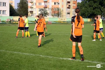 Piłkarki Ostrovii lepsze od WAP Warszawa (zdjęcia)
