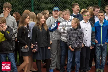 Rozpoczęcie roku szkolnego w ostrowskiej "Trójce" (zdjęcia)