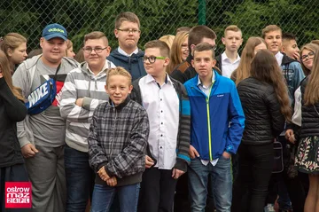 Rozpoczęcie roku szkolnego w ostrowskiej "Trójce" (zdjęcia)