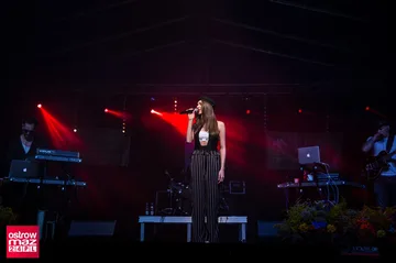 Dożynki Gminne 2017. Piękna i zjawiskowa Monika Lewczuk (zdjęcia, wideo)