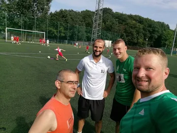 Młodzi piłkarze na obozie w Jarocinie (zdjęcia)
