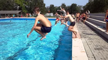 Młodzi piłkarze na obozie w Jarocinie (zdjęcia)