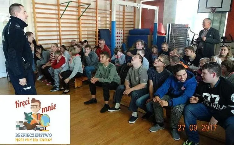 "Kręci mnie bezpieczeństwo" w Zuzeli (zdjęcia)