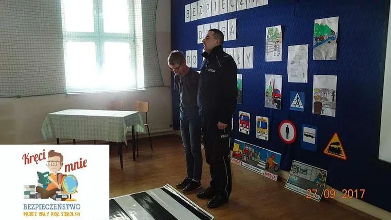 "Kręci mnie bezpieczeństwo" w Zuzeli (zdjęcia)