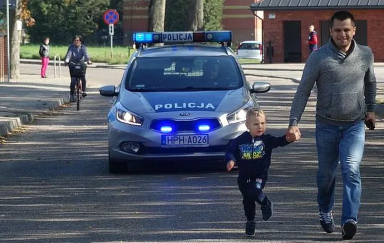 Lubotyński bieg po zdrowie z funkcjonariuszami policji (zdjęcia)