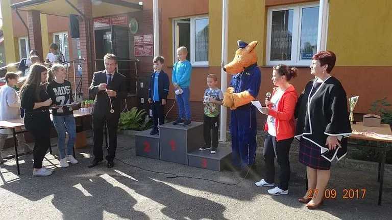Lubotyński bieg po zdrowie z funkcjonariuszami policji (zdjęcia)