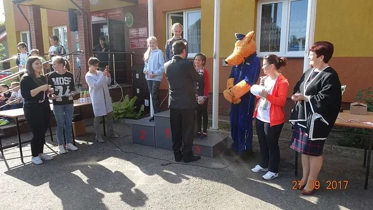 Lubotyński bieg po zdrowie z funkcjonariuszami policji (zdjęcia)