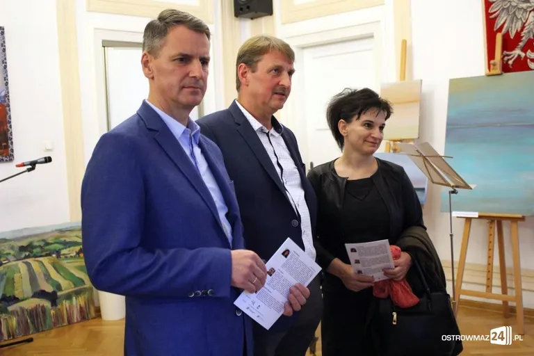 Wernisaż Nadbużańskiego Pleneru Malarskiego Brok 2017 (zdjęcia)