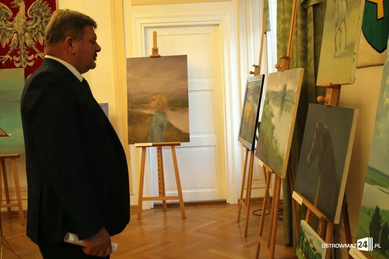 Wernisaż Nadbużańskiego Pleneru Malarskiego Brok 2017 (zdjęcia)