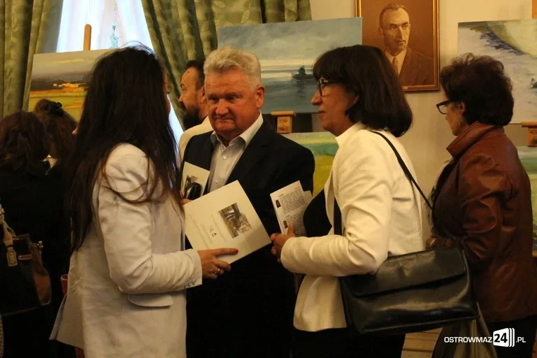 Wernisaż Nadbużańskiego Pleneru Malarskiego Brok 2017 (zdjęcia)