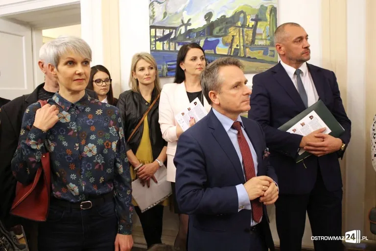 Wernisaż Nadbużańskiego Pleneru Malarskiego Brok 2017 (zdjęcia)