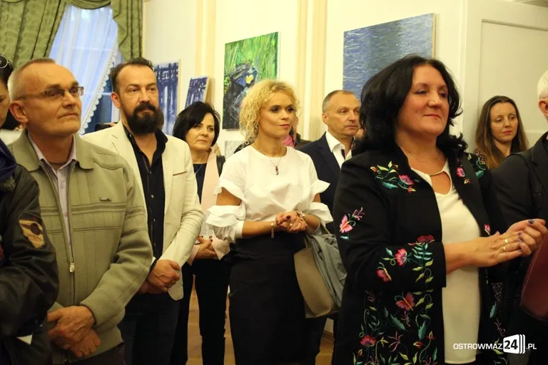 Wernisaż Nadbużańskiego Pleneru Malarskiego Brok 2017 (zdjęcia)
