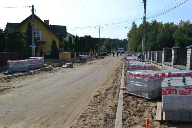 Do końca października przebudują ul. Leśną (zdjęcia)