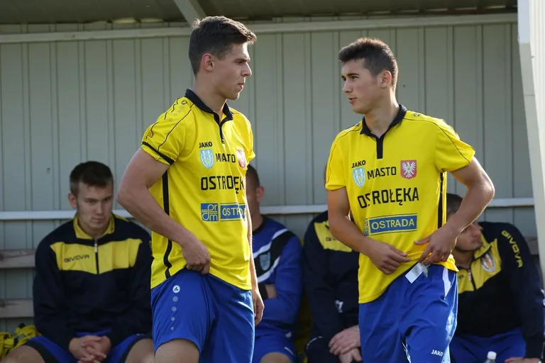Korona za silna dla GKS Andrzejewo (zdjęcia, wideo)