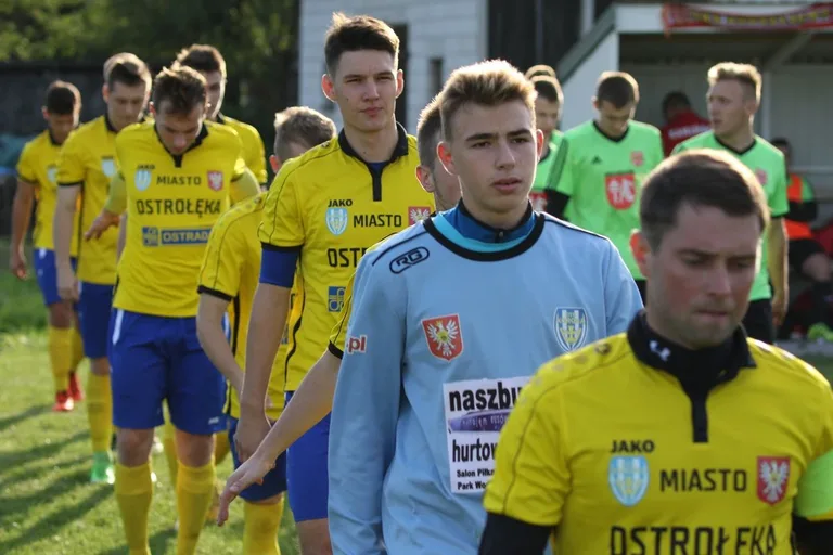 Korona za silna dla GKS Andrzejewo (zdjęcia, wideo)
