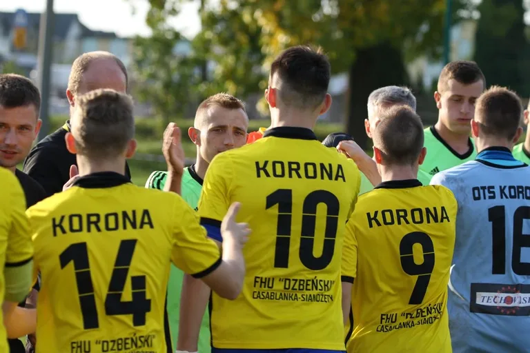 Korona za silna dla GKS Andrzejewo (zdjęcia, wideo)