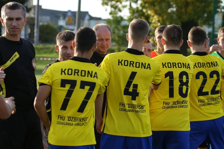 Korona za silna dla GKS Andrzejewo (zdjęcia, wideo)