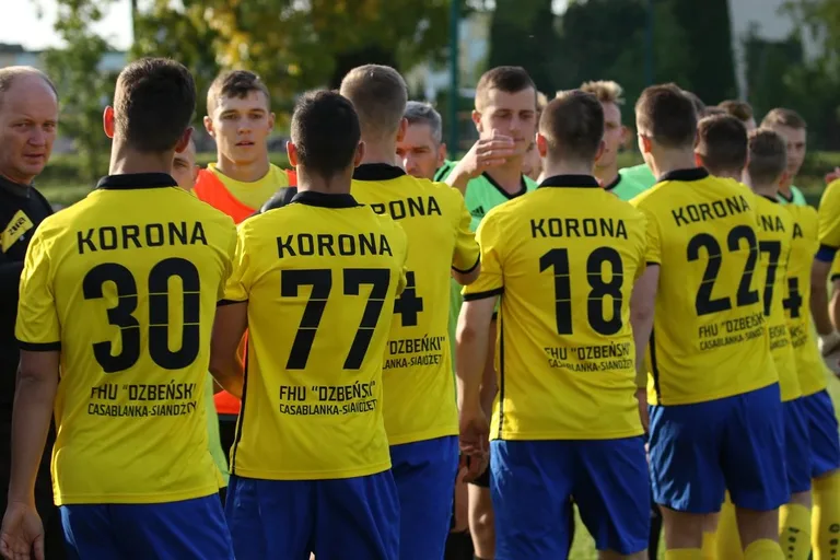 Korona za silna dla GKS Andrzejewo (zdjęcia, wideo)