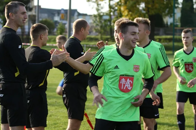Korona za silna dla GKS Andrzejewo (zdjęcia, wideo)