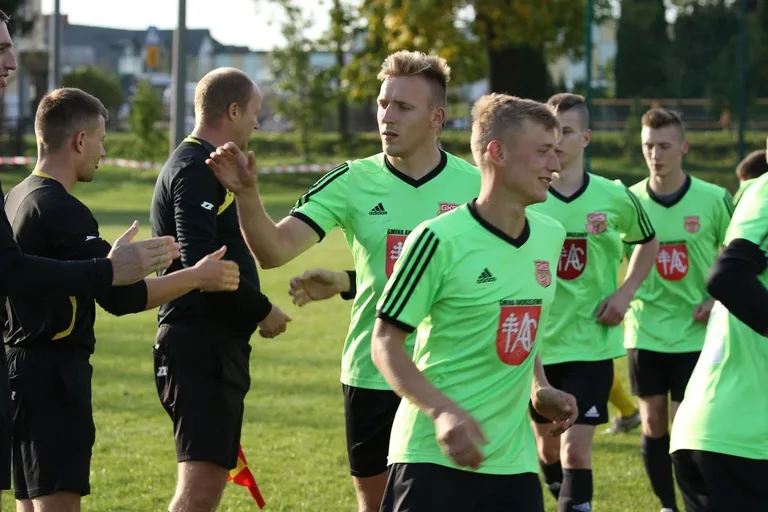 Korona za silna dla GKS Andrzejewo (zdjęcia, wideo)