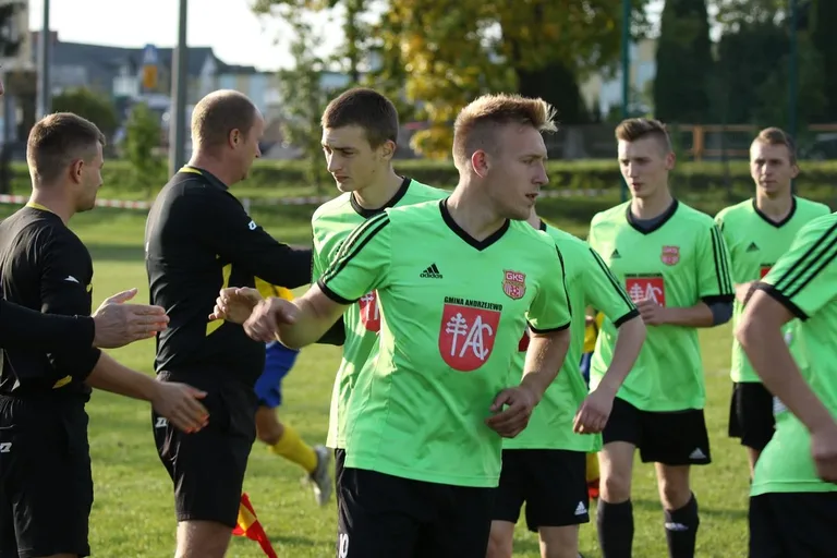 Korona za silna dla GKS Andrzejewo (zdjęcia, wideo)