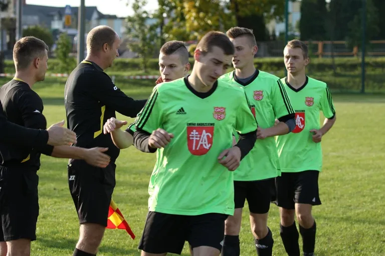 Korona za silna dla GKS Andrzejewo (zdjęcia, wideo)