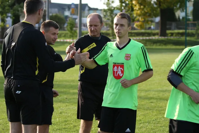 Korona za silna dla GKS Andrzejewo (zdjęcia, wideo)