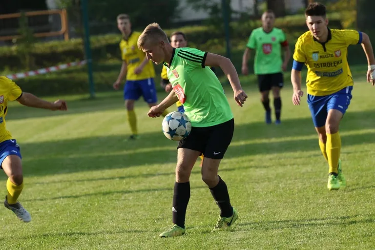 Korona za silna dla GKS Andrzejewo (zdjęcia, wideo)