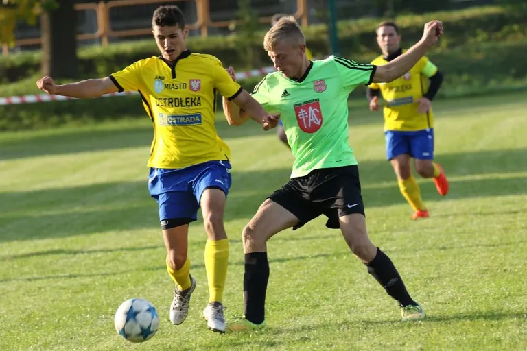 Korona za silna dla GKS Andrzejewo (zdjęcia, wideo)