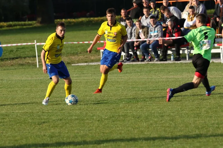 Korona za silna dla GKS Andrzejewo (zdjęcia, wideo)