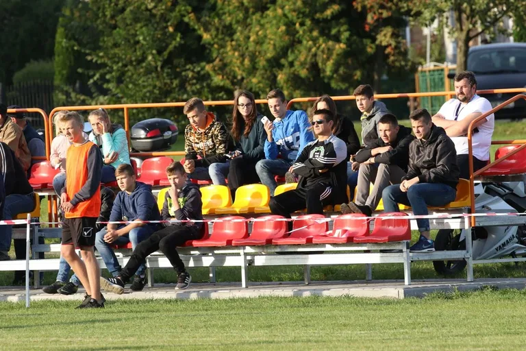 Korona za silna dla GKS Andrzejewo (zdjęcia, wideo)