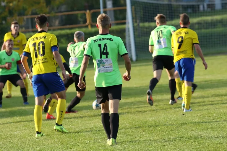 Korona za silna dla GKS Andrzejewo (zdjęcia, wideo)