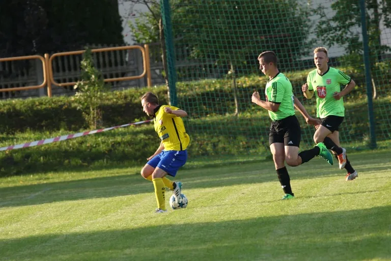 Korona za silna dla GKS Andrzejewo (zdjęcia, wideo)