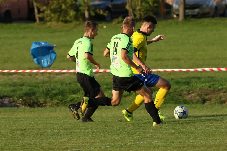Korona za silna dla GKS Andrzejewo (zdjęcia, wideo)